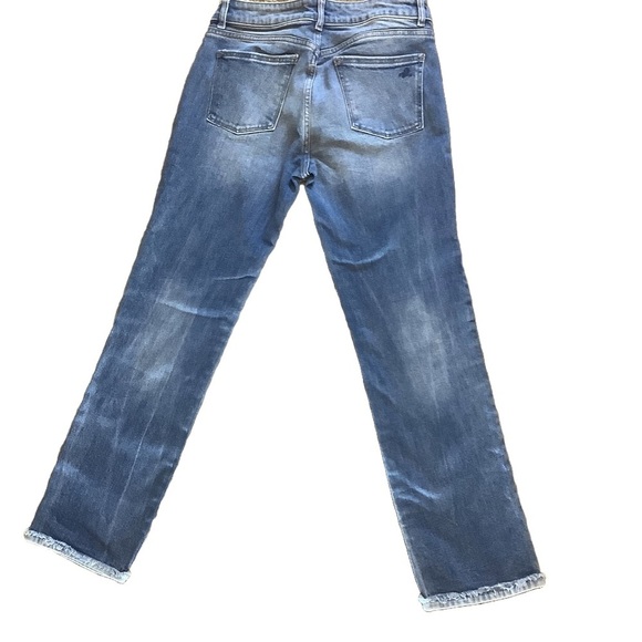 DL1961 Mara Instasculpt Straight Ankle Jeans - Sea Salt Wash Waist Size 26 - Picture 2 of 8